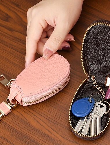  borsa per chiavi borsa per chiavi da uomo e da donna motori generali borsa portaoggetti multifunzione per portachiavi di grande capacità semplice e compatta per la casa