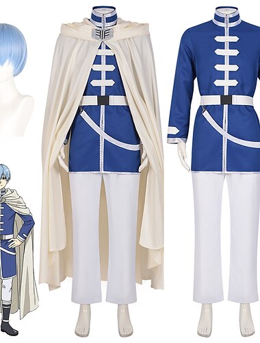  フリーレン：旅の終わりの彼方へ フリーレン ヒンメル アニメ系 コスプレ衣装 セット コスプレスーツ カーニバル マスカレード コスチューム 用途 男性用 成人