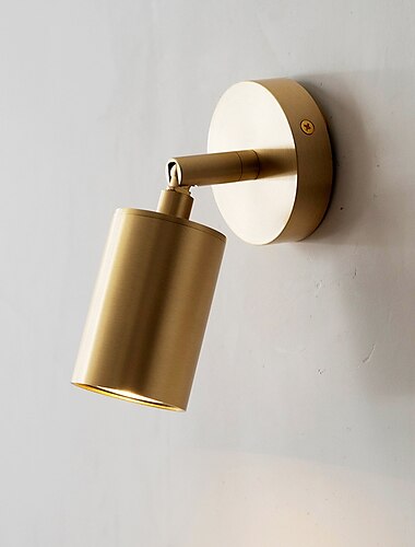  Led wandkandelaars koper zwart indoor wandlampen voor slaapkamer badkamer hal deuropening trap 110-240v