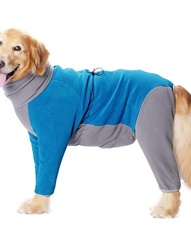  Perros Gatos Traje de recuperación de cirugía Moda Casual Invierno Templado Transpirable Suave Lavable Cómodo Navidad Víspera de Todos los Santos Exterior Casual Diario Ropa para perros for Bichón