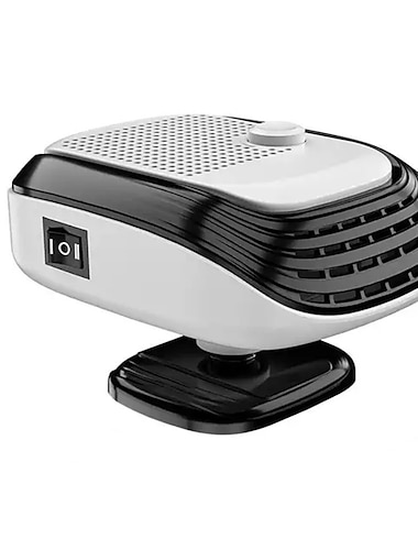  12 V/24 V Autoheizung, 2-in-1-Heizung, Kühlung, Auto-Lüfter, tragbarer elektrischer Heizlüfter, Defogger, Windschutzscheiben-Entfeuchtung, Standheizung