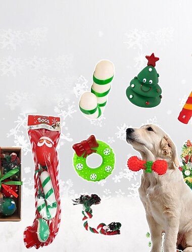  Brinquedos para roer Brinquedo interativo com Durável Exercício para animais de estimação Liberando Pressão Brinquedo para corda de dentição Brinquedo de dentição para Cachorros Gatos Interior