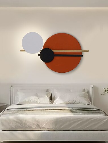  壁ランプ家の装飾モダンな LED 壁ランプ研究リビングルームベッドサイド寝室通路パーラーフラットホーム屋内照明ヴィンテージ壁取り付け用燭台 110-240v と互換性あり