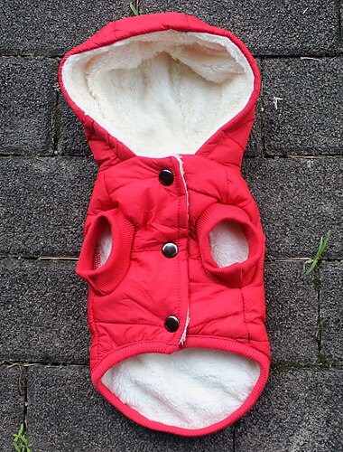  Honden Katten Jassen Jack Modieus Feest Winter Warm Ademend Zacht Wasbaar Comfortabel Kerstmis Halloween Buiten Casual / Dagelijks Hondenkleding for Bichon Frise pomeranian kleine huisdieren Vlinder