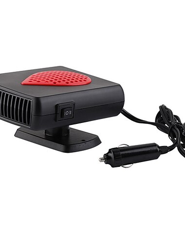  150-W-Autoheizung, 12-V-Elektroheizung, Glasabtauung, Entnebelung, Heizmaschine für Wohnmobile, Wohnmobile, Anhänger, LKWs, Boote