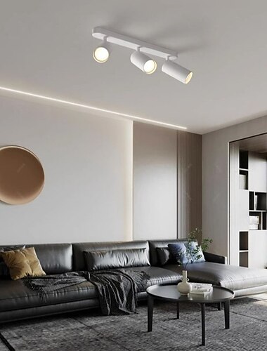  Couloir lumière maison centre commercial 14w double tête led projecteur magasin de vêtements lampe salon chambre balcon salle de bain lampe 85-265v