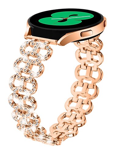  Παρακολουθήστε το συγκρότημα για Samsung Galaxy Watch 7/6/5/4 40/44mm, Galaxy Watch 5 Pro 45mm, Galaxy Watch 4/6 Classic 42/46/43/47mm, Watch 3, Active 2, Gear S2 Ανοξείδωτο Ατσάλι Αντικατάσταση Λουρί