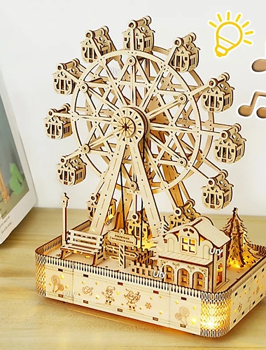  / Musica Puzzle Gioco educativo Regalo Nuovo design di legno Per ragazzi Giocattoli Regalo