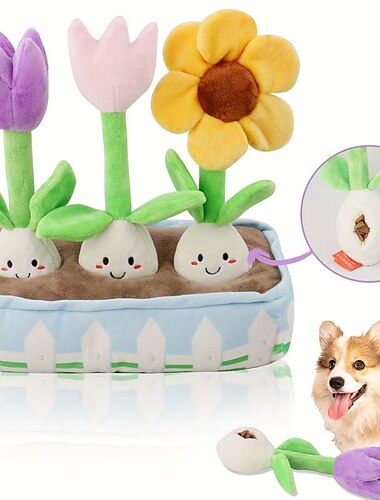  噛む用おもちゃ ぬいぐるみ インタラクティブトイ きしむおもちゃ ととも​​に 耐用的 解放圧力 ペットトレーニング 歯が生えるロープのおもちゃ 歯が生えるおもちゃ のために 犬用 猫用 屋内 屋外 ペットプレイ