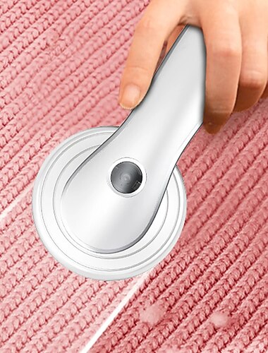  Wiederaufladbarer Stoffrasierer, USB-betriebener Fusselrasierer, Pullover-Defuzzer, Entfernen von Fusseln, Fusselbällen, Pillen, Bommeln aus Kleidung, Möbeln, Teppichen, Sofas