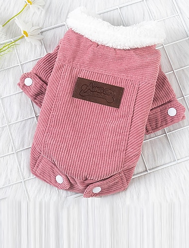  Honden Katten Gilet Modieus Feest Winter Warm Ademend Zacht Wasbaar Comfortabel Kerstmis Halloween Buiten Casual / Dagelijks Hondenkleding for Bichon Frise pomeranian kleine huisdieren Vlinder Small