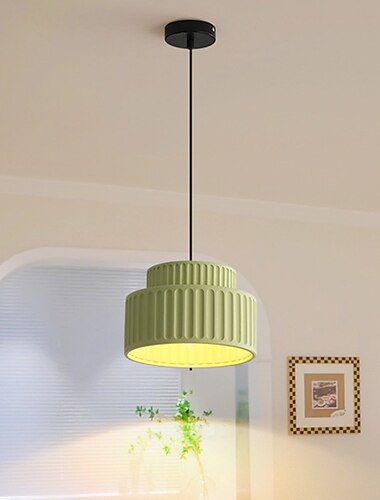  レストランシャンデリア 23 センチメートルフルスペクトルわびさびスタイルのベッドアンドブレックファストランプ、リビングルーム用のモダンな目の保護ランプ、シンプルなティールームの装飾ランプ 110-240v