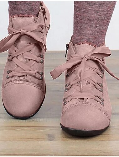  dames victoriaanse groene veter enkellaarsjes - perfect voor vintage thema-evenementen en een unieke dagelijkse stijl