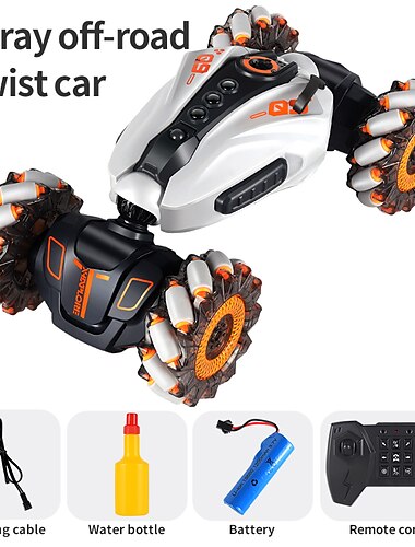  Gestenerkennung, Fernbedienung, drehendes Auto, leuchtendes Rad, Verformung, Hochgeschwindigkeits-Kletterauto, RC-Auto, Stunt-Auto, Spiel 2277