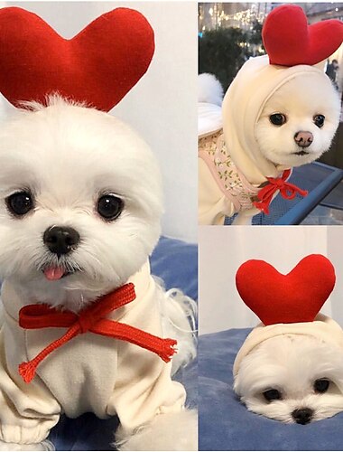  Perros Gatos Saco y Capucha Estilo lindo Casual Invierno Transpirable Suave Lavable Cómodo Navidad Exterior Casual Diario Ropa para perros for Bichón Frisé Pomerania Animal doméstico del beb