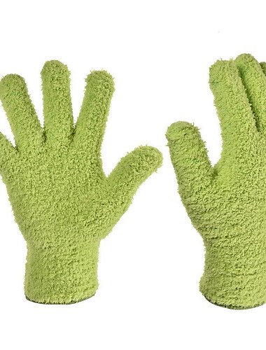  1 Paar/2 Paar/3 Paar Autowaschhandschuh, Mikrofaser, Staubwischen, Reinigungshandschuhe, waschbare Reinigungshandschuhe für die Küche, Hausreinigung, Autos, LKWs, Spiegel, Lampen, Jalousien,
