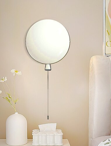  LED ウォールランプバルーンデザインミニマリズム壁燭台モダン現代スタイルリビングルームベッドルームダイニングルーム金属壁ライト