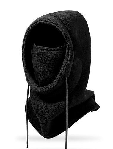  Winter-Fleece-Gesichtsbedeckung für Damen und Herren, winddichte Ski-Sturmhaube, warme Schneehaube für Motorradfahren, Skifahren, Eisfischen, Camping