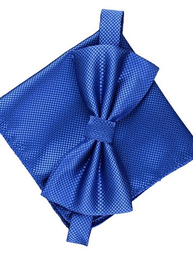  Herre Slips Butterfly Striber og Plaid Formel aften Bryllupsfest Festival