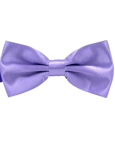  Herre Slips Butterfly Striber og Plaid Formel aften Bryllupsfest Festival