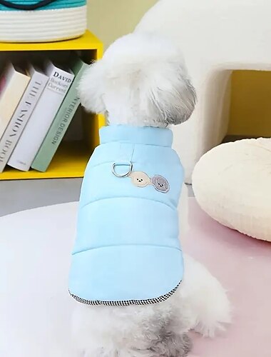 Perros Gatos Suéteres Saltador Adorable Casual Invierno Templado Transpirable Suave Lavable Cómodo Exterior Casual Diario Ropa para perros for Bichón Frisé Pomerania Animal doméstico del beb