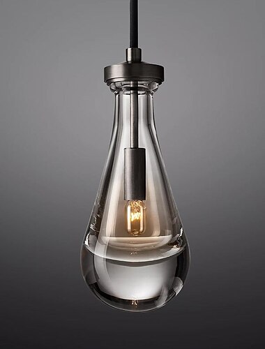  LED ペンダントライト Galss デザイン 12 インチキッチンアイランド照明モダンな農家玄関玄関照明器具天井吊りグローブテーブルコード調整可能 1 個 110-240v