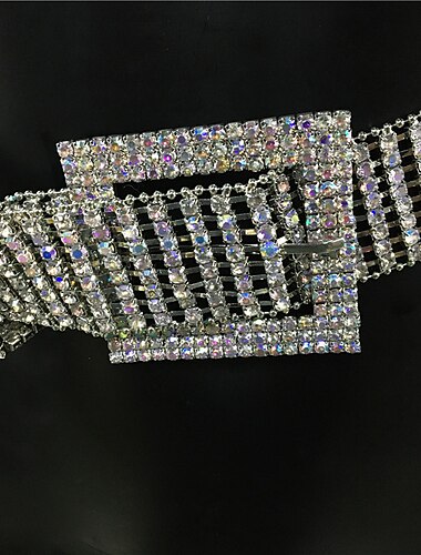  Hüftkette Taillengürtel Metallisch Glanz Sexy Aleación Für Scheibe Cosplay Karneval Damen Modeschmuck Modeschmuck