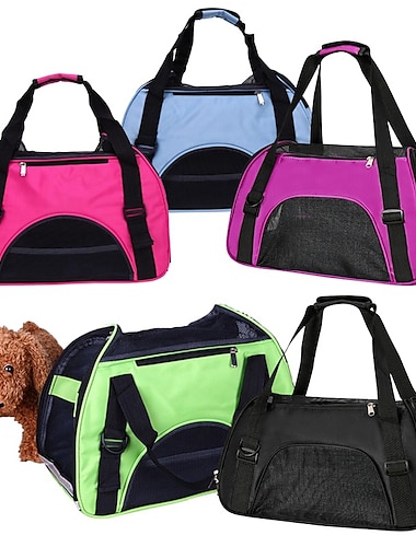  Bolsa para mascotas, bolsa portátil, bolsa portátil, gato, perro, conejo, mochila para mascotas, teddy vip, bolsa de viaje para perros