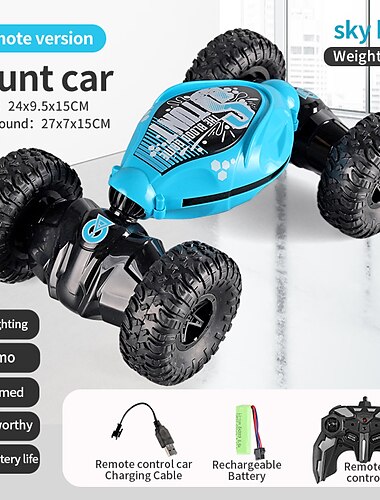  Gestenerkennung, Fernbedienung, drehendes Auto, leuchtendes Rad, Verformung, Hochgeschwindigkeits-Kletterauto, RC-Auto, Stuntauto 2072