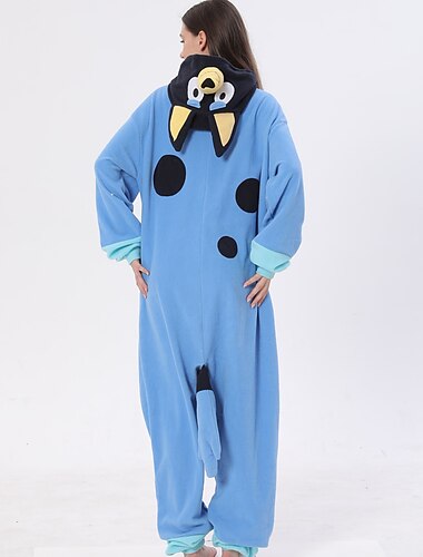  Felnőttek Állat Pizsama Álcázás Onesie pizsama Farsangi jelmez Kiskutya Állat Onesie pizsama Kigurumi pizsama Egy darab mert Férfi és női Farsang Rajzfilm