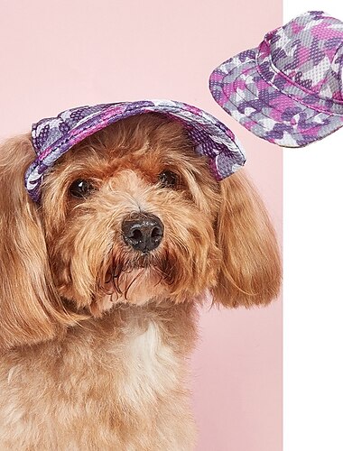  Hunde Katzen Hüte, Mützen & Bandanas Modisch Brautkleider schlicht Winter Atmungsaktiv Weich Waschbar Komfortabel Outdoor Casual Hundebekleidung for Bichon Frise Spitz kleines Haustier Schmetterling