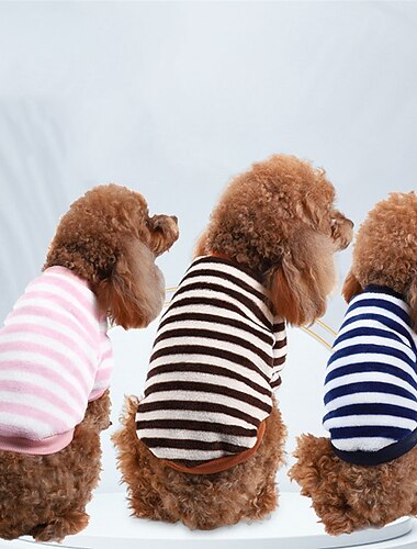  Cachorros Gatos Moletom Moda Casual Inverno Respirável Macio Lavável Confortável Natal Ao ar livre Casual / Diário Roupas para cães for Bichon Frise Pomerânia Animais de Pequeno Porte Borboleta Small