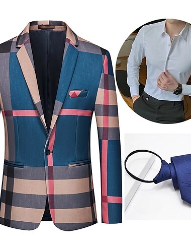  Retrò Vintage Anni Ruggenti Anni 1920 Abiti Completi & Blazer Il grande Gatsby Gentiluomo Per uomo Mascherata Feste Festa & Sera Addio al Nubilato Adulti Cappotto Blusa Cravatta