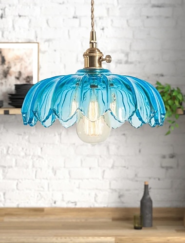  led-hanglamp modern nachtkastje licht metaal glas eetkamer bar metaal gegalvaniseerd snoer verstelbaar 110-240v