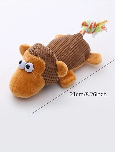  Giochi morbidi Peluche Giocattolo interattivo con Duraturo Addestramento di animali domestici Giocattolo da dentizione per Prodotti per cani Prodotti per gatti Al Coperto All'aperto Giocattoli per