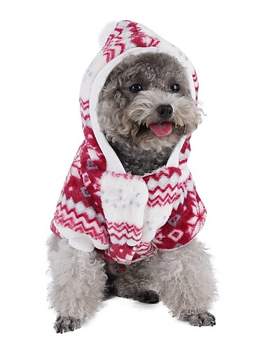  Σκυλιά Γάτες Παλτά Jachetă Hoodie για κατοικίδια Μοντέρνα Βρετανικό Χειμώνας Ζεστό Αναπνέει Moale Πλένεται Άνετο Χριστούγεννα Απόκριες Χριστούγεννα ΕΞΩΤΕΡΙΚΟΥ ΧΩΡΟΥ Καθημερινά Ρούχα για σκύλους for