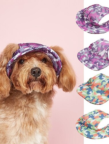  Hund Katt Hattar, kepsar och snusnäsdukar Mode Ledigt Vinter Andningsfunktion Mjuk Tvättbar Bekväm Utomhus Ledigt / vardag Hundkläder for Bichon Frisé Pommeran valpen eller det lilla husdjuret Fjäril