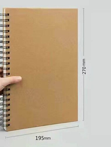  Skizzenbuch Kunststudenten-Skizzenpapier 30 Blatt verdicktes Loseblatt-Skizzenbuch