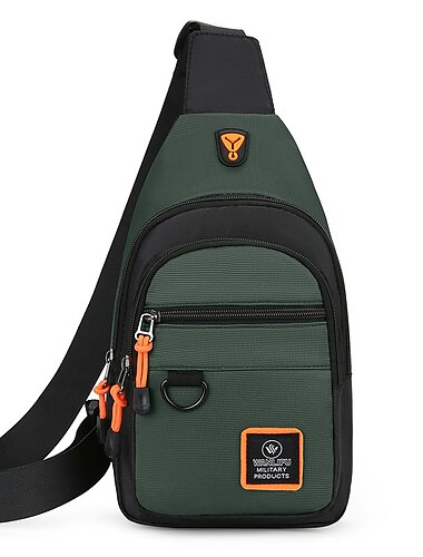  wasserabweisender Sling-Rucksack mit großem Fassungsvermögen – stylische und strapazierfähige Umhängetasche in 4 Farben für Schule, Arbeit oder Outdoor-Aktivitäten