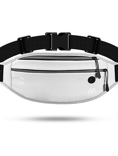  Wasserdichte Sport-Hüfttasche für Damen und Herren – unsichtbare Mini-Gürteltasche zum Laufen, Joggen und Fitness – sichere Handy-Aufbewahrung