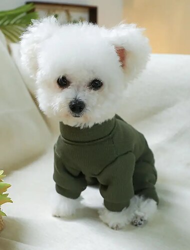  Honden Katten Jumpsuits Modieus Feest Winter Warm Ademend Zacht Wasbaar Comfortabel Kerstmis Halloween Buiten Casual / Dagelijks Hondenkleding for Bichon Frise pomeranian kleine huisdieren Vlinder
