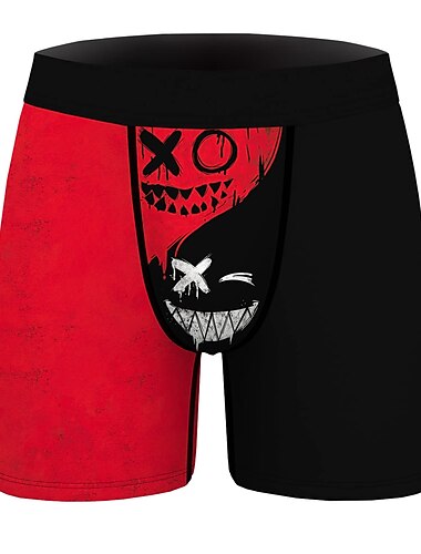  Weihnachts Geschenke Kurze Boxershorts Unterwäsche Herren Weihnachten Karneval Maskerade Kostüm-Party Weihnachten Erwachsene Party Weihnachten