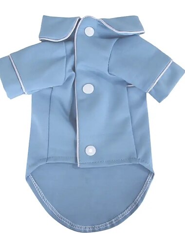  Hunde Katzen Pyjamas Modisch Brautkleider schlicht Atmungsaktiv Weich Waschbar Komfortabel Outdoor Casual Hundebekleidung for Bichon Frise Spitz kleines Haustier Schmetterling Small