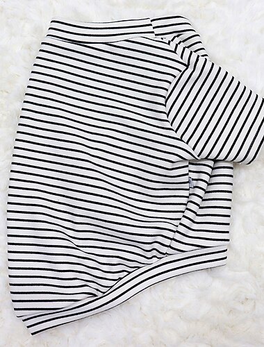  Hund Katze Hemd / T-Shirt Minimalistisch Lässig Winter Atmungsaktiv Weich Waschbar Bequem Outdoor Alltagstauglich Hundebekleidung for Bichon Frise Zwergspitz Baby Haustier Papillon Klein