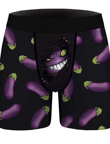  Kerstcadeaus Boxer shorts Ondergoed Voor heren Kerstmis Kostuum feest Volwassenen Kerstmis Carnaval Maskerade Kerstmis Feest