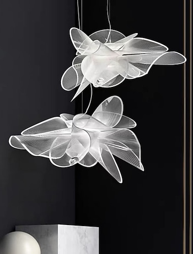  Pendelleuchten moderne LED-Kristall-Kronleuchter Ast Licht Küche Esszimmer Bar Zimmer Schlafzimmer Hängelampe 110-240 V