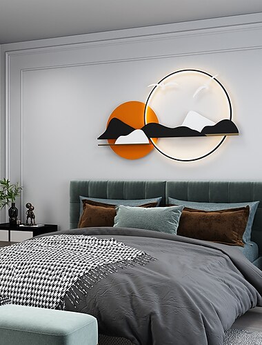  屋内 屋内ウォールライト リビングルーム メタル ウォールライト 110-120V 220-240V