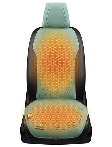  Auto-Heizmassage-Sitzkissen einstellbare Temperatur universelle Passform leistungsstarkes Wärmekissen für alle Autos