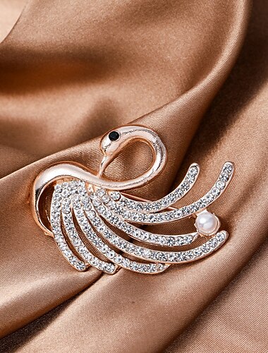  Elegant Retro Vintage 1950er Broschen Der große Gatsby Hochzeitsgast Damen Hochzeit Hochzeitsgast Hochzeitsempfang Erwachsene Broschen