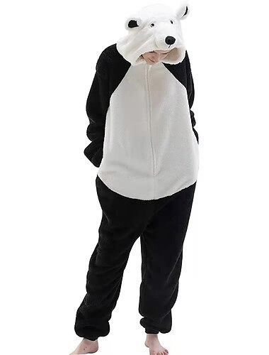  Felnőttek Állat Csoportos jelmez Pizsama Onesie jelmez Farsangi jelmez Medve Onesie pizsama Kigurumi pizsama Vicces jelmez mert Férfi és női Karácsony Farsang Rajzfilm